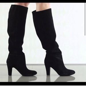 Jessica Simpson Black Suede  Boots